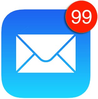 Iphone email logo