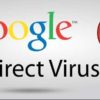 Virus redirect